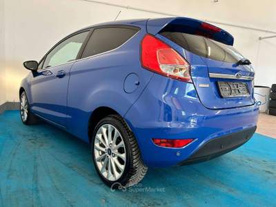 Ford Fiesta - 1,0cc 100cv - UNIPROPRIETARIO - NEOPATENTATO - FULL Blu/Azzurro usata Oderzo