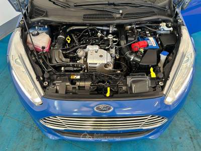 Ford Fiesta - 1,0cc 100cv - UNIPROPRIETARIO - NEOPATENTATO - FULL Blu/Azzurro usata Oderzo