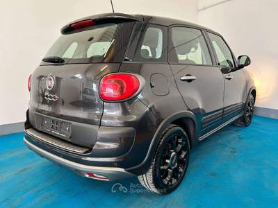 Fiat 500L CROSS - 1,4cc 95cv - UNIPROPRIETARIO - FULL OPTIONAL Grigio usata Oderzo