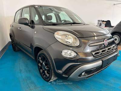 Fiat 500L CROSS - 1,4cc 95cv - UNIPROPRIETARIO - FULL OPTIONAL Grigio usata Oderzo