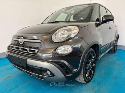 Fiat 500L CROSS - 1,4cc 95cv - UNIPROPRIETARIO - FULL OPTIONAL Grigio usata Oderzo