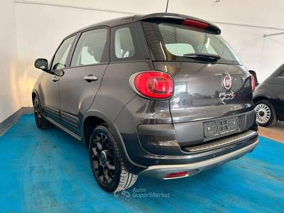 Fiat 500L CROSS - 1,4cc 95cv - UNIPROPRIETARIO - FULL OPTIONAL Grigio usata Oderzo