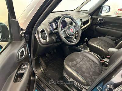 Fiat 500L CROSS - 1,4cc 95cv - UNIPROPRIETARIO - FULL OPTIONAL Grigio usata Oderzo
