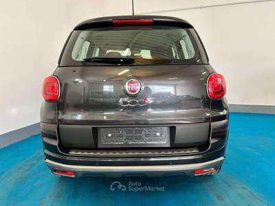Fiat 500L CROSS - 1,4cc 95cv - UNIPROPRIETARIO - FULL OPTIONAL Grigio usata Oderzo