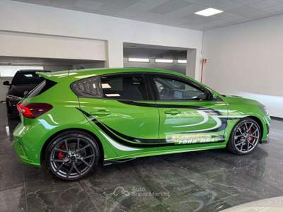 Ford Focus 2.3 EcoBoost 280 CV 5p. ST MANUALE-HEAD UP DISPLAY Verde usata Villa Carcina