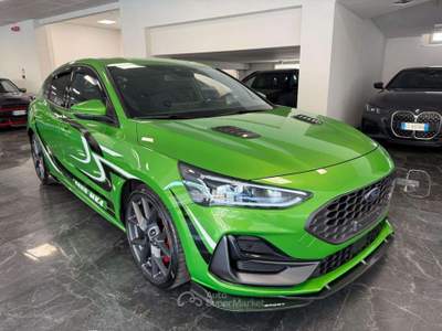 Ford Focus 2.3 EcoBoost 280 CV 5p. ST MANUALE-HEAD UP DISPLAY Verde usata Villa Carcina
