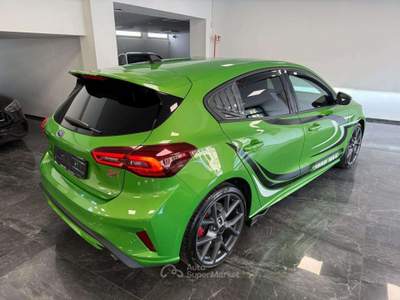 Ford Focus 2.3 EcoBoost 280 CV 5p. ST MANUALE-HEAD UP DISPLAY Verde usata Villa Carcina