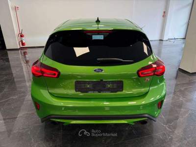 Ford Focus 2.3 EcoBoost 280 CV 5p. ST MANUALE-HEAD UP DISPLAY Verde usata Villa Carcina