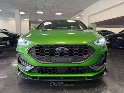 Ford Focus 2.3 EcoBoost 280 CV 5p. ST MANUALE-HEAD UP DISPLAY Verde usata Villa Carcina