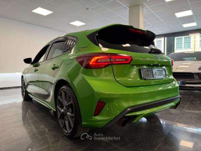 Ford Focus 2.3 EcoBoost 280 CV 5p. ST MANUALE-HEAD UP DISPLAY Verde usata Villa Carcina