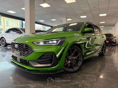 Ford Focus 2.3 EcoBoost 280 CV 5p. ST MANUALE-HEAD UP DISPLAY Verde usata Villa Carcina