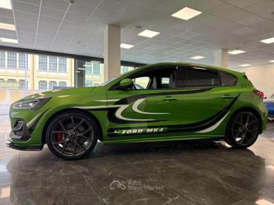 Ford Focus 2.3 EcoBoost 280 CV 5p. ST MANUALE-HEAD UP DISPLAY Verde usata Villa Carcina