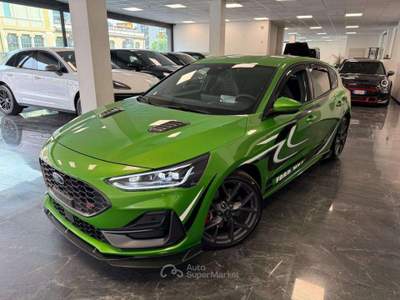 Ford Focus 2.3 EcoBoost 280 CV 5p. ST MANUALE-HEAD UP DISPLAY Verde usata Villa Carcina