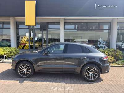 Porsche Macan 2.0  APPROVED SCAD.  04-2027 Grigio usata Mariano Comense