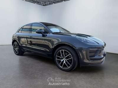 Porsche Macan 2.0  APPROVED SCAD.  04-2027 Grigio usata Mariano Comense