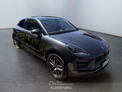 Porsche Macan 2.0  APPROVED SCAD.  04-2027 Grigio usata Mariano Comense
