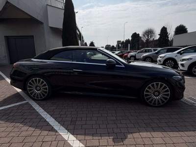 Mercedes-Benz CLE CLE 300 4M AMG Line PREMIUM PLUS Nero usata Mariano Comense