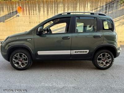 Fiat Panda 1.3 Multijet Cross 4x4 Verde usata Formello