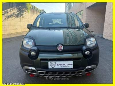 Fiat Panda 1.3 Multijet Cross 4x4 Verde usata Formello