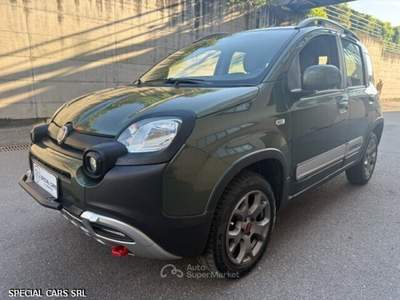 Fiat Panda 1.3 Multijet Cross 4x4 Verde usata Formello