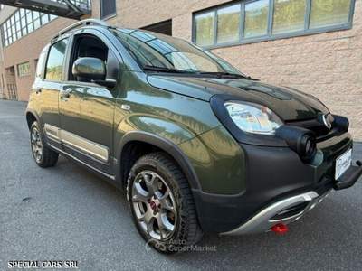 Fiat Panda 1.3 Multijet Cross 4x4 Verde usata Formello