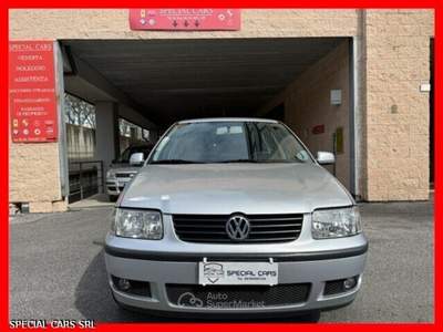 Volkswagen Polo 1.4i Comfortline Air Nero usata Formello
