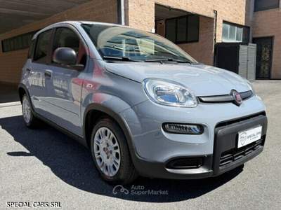 Fiat Panda Hybrid Grigio usata Formello