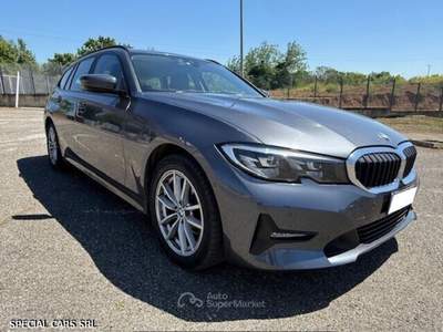 BMW Serie 3 318d 318d Touring Sport Grigio usata Formello