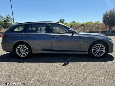 BMW Serie 3 318d 318d Touring Sport Grigio usata Formello