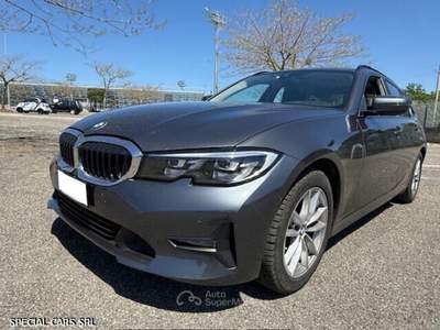 BMW Serie 3 318d 318d Touring Sport Grigio usata Formello