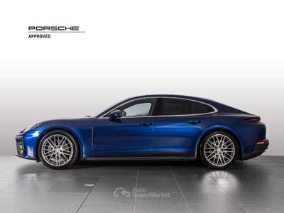 Porsche Panamera 4 353CV_Display Pass_Tetto_Cerchi 21_Iva esposta_1.800km! Blu/Azzurro usata Grandate