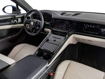 Porsche Panamera 4 353CV_Display Pass_Tetto_Cerchi 21_Iva esposta_1.800km! Blu/Azzurro usata Grandate