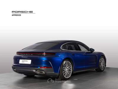 Porsche Panamera 4 353CV_Display Pass_Tetto_Cerchi 21_Iva esposta_1.800km! Blu/Azzurro usata Grandate