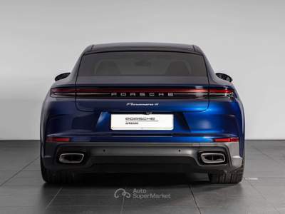 Porsche Panamera 4 353CV_Display Pass_Tetto_Cerchi 21_Iva esposta_1.800km! Blu/Azzurro usata Grandate