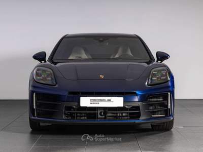Porsche Panamera 4 353CV_Display Pass_Tetto_Cerchi 21_Iva esposta_1.800km! Blu/Azzurro usata Grandate