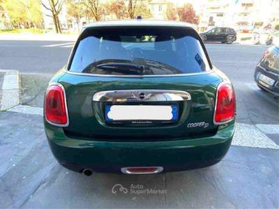 MINI 1.5 Cooper D Hype 5 Mini 1.5 Business 5p autom. PREZZO REALE NO PROMO Verde usata Milano