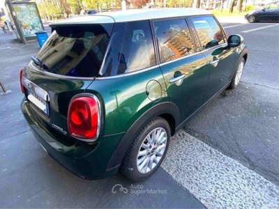 MINI 1.5 Cooper D Hype 5 Mini 1.5 Business 5p autom. PREZZO REALE NO PROMO Verde usata Milano