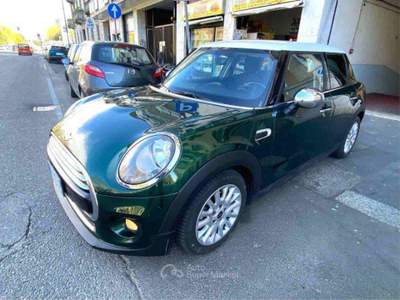 MINI 1.5 Cooper D Hype 5 Mini 1.5 Business 5p autom. PREZZO REALE NO PROMO Verde usata Milano