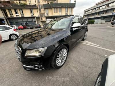Audi Q5 SQ5 3.0 V6 TDI plus Biturbo quattro tiptronic Business Nero usata Prato