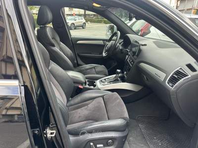 Audi Q5 SQ5 3.0 V6 TDI plus Biturbo quattro tiptronic Business Nero usata Prato