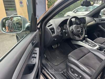 Audi Q5 SQ5 3.0 V6 TDI plus Biturbo quattro tiptronic Business Nero usata Prato