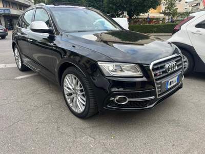 Audi Q5 SQ5 3.0 V6 TDI plus Biturbo quattro tiptronic Business Nero usata Prato