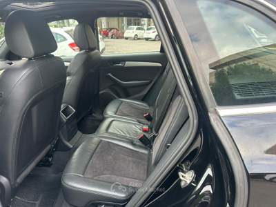 Audi Q5 SQ5 3.0 V6 TDI plus Biturbo quattro tiptronic Business Nero usata Prato