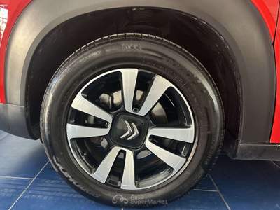 Citroen C3 C3 Aircross Aircross 1.2 puretech Shine s FULL... Rosso usata Montecorvino Pugliano