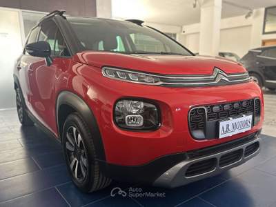 Citroen C3 C3 Aircross Aircross 1.2 puretech Shine s FULL... Rosso usata Montecorvino Pugliano