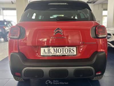Citroen C3 C3 Aircross Aircross 1.2 puretech Shine s FULL... Rosso usata Montecorvino Pugliano