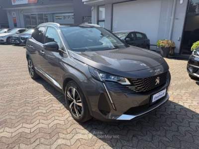 Peugeot 3008 Hybrid 225 e-EAT8 GT Grigio usata Sesto San Giovanni