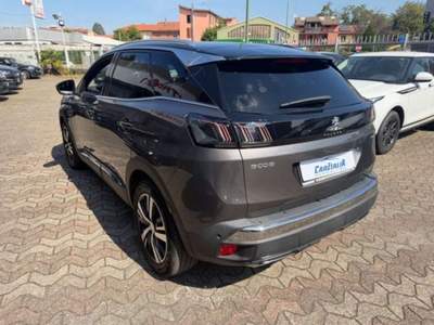 Peugeot 3008 Hybrid 225 e-EAT8 GT Grigio usata Sesto San Giovanni