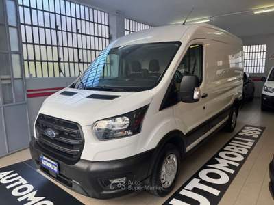 Ford Transit 310 2.0TDCi EcoBlue L2 H2 Furgone Trend Bianco usata Torino