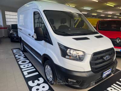 Ford Transit 310 2.0TDCi EcoBlue L2 H2 Furgone Trend Bianco usata Torino